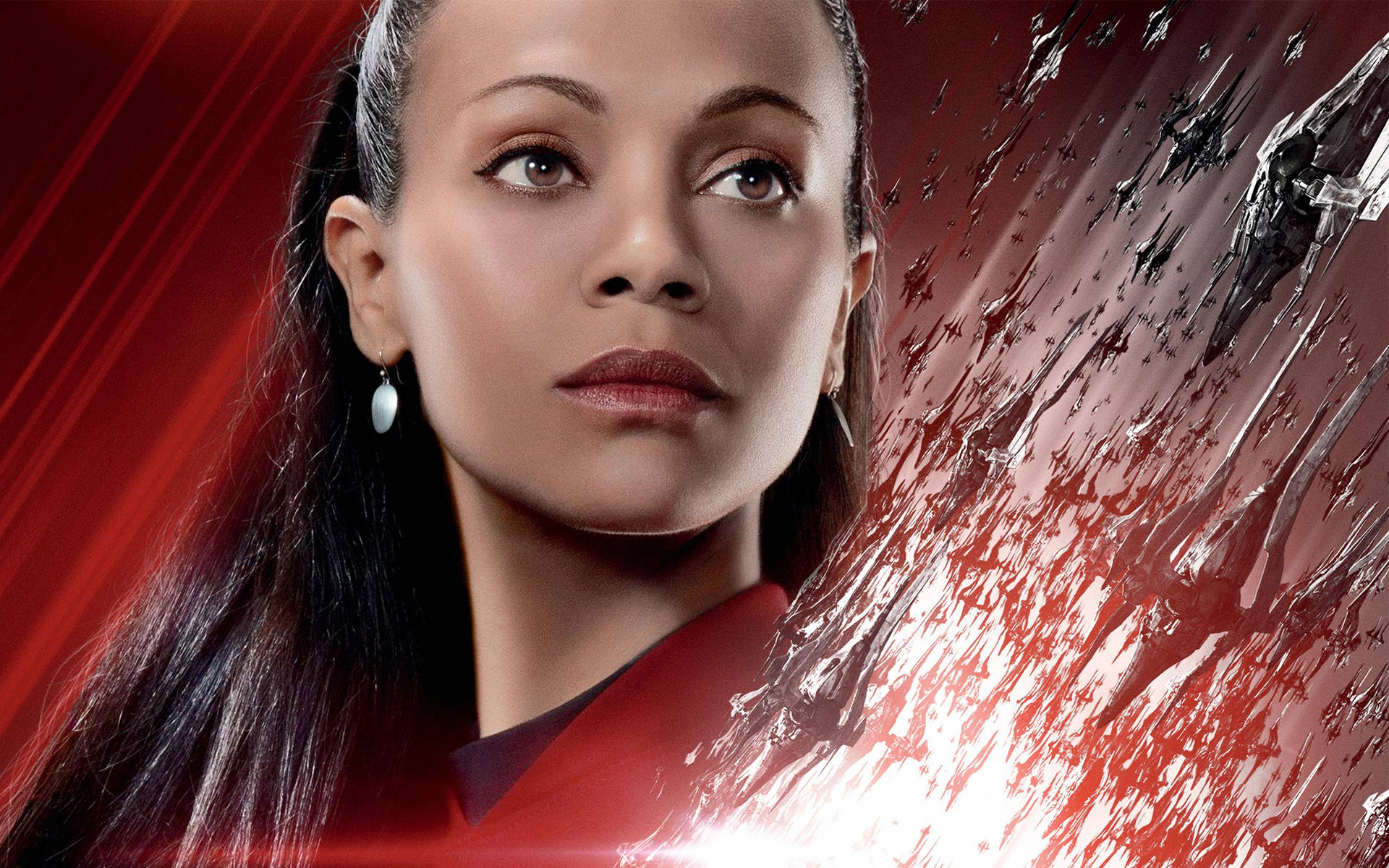 Zoe Saldana Movie Actress Wallpapers