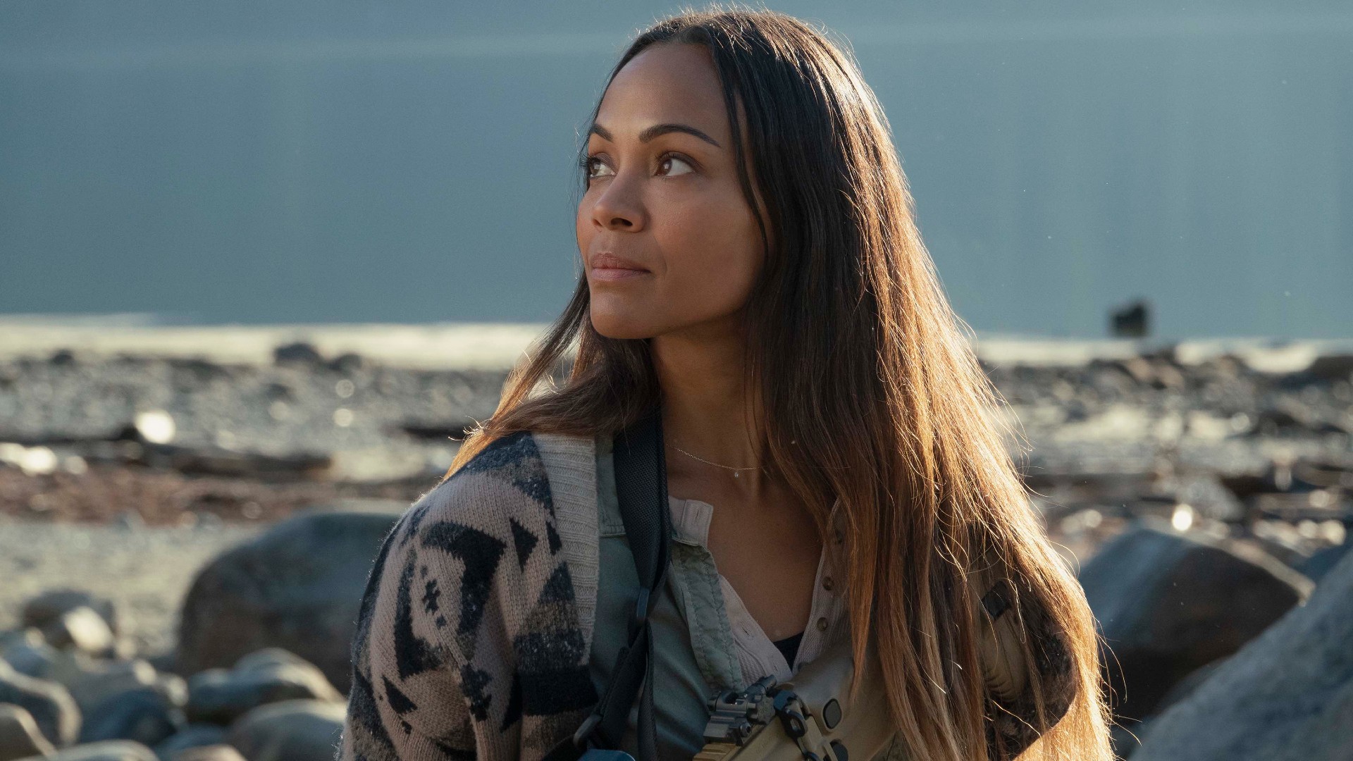 Zoe Saldana Movie Actress Wallpapers