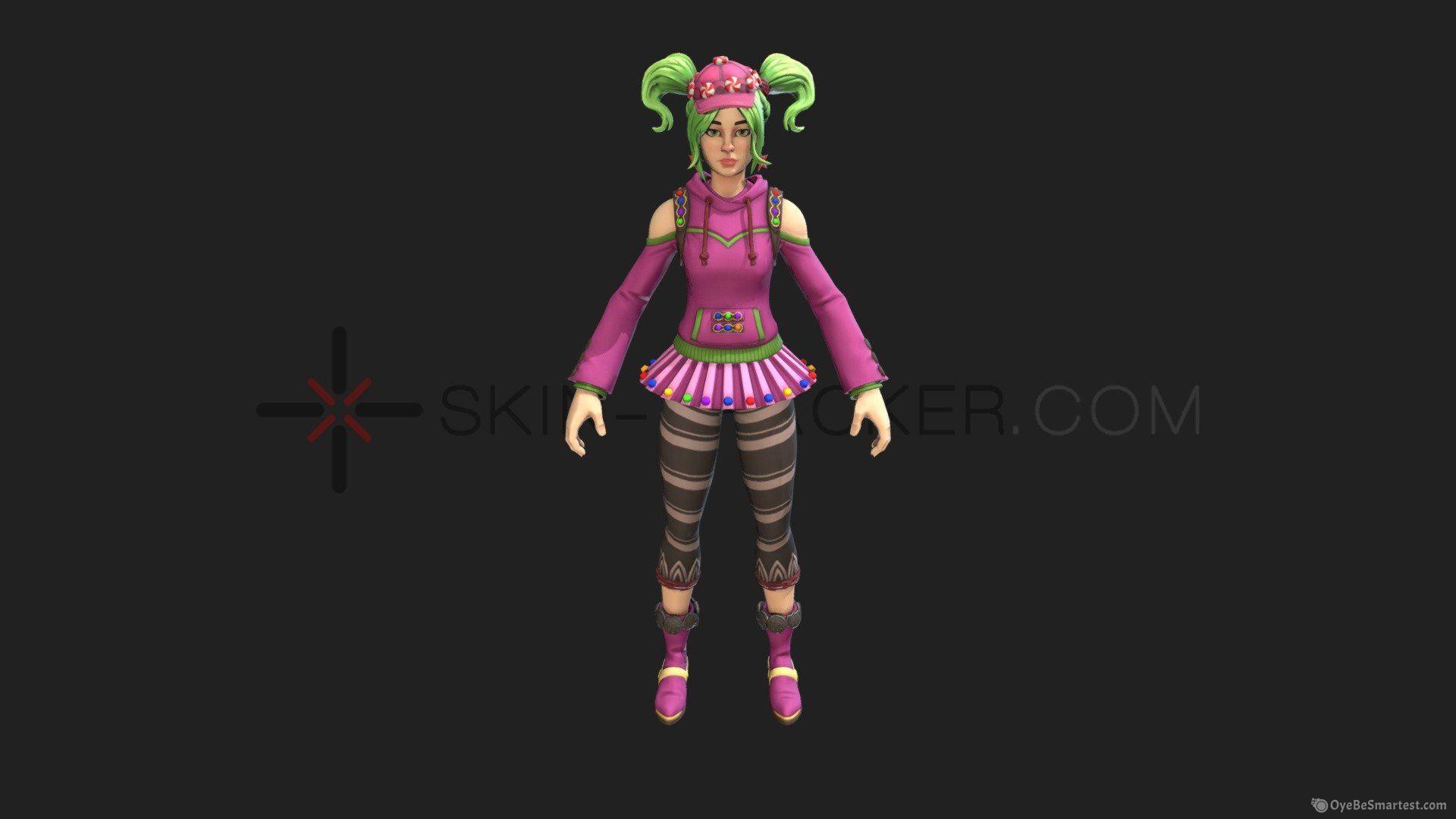 Zoey Fortnite Wallpapers