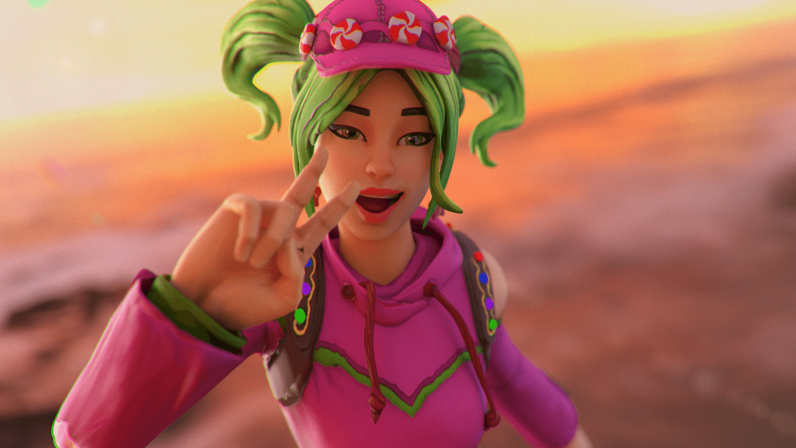 Zoey Fortnite Wallpapers