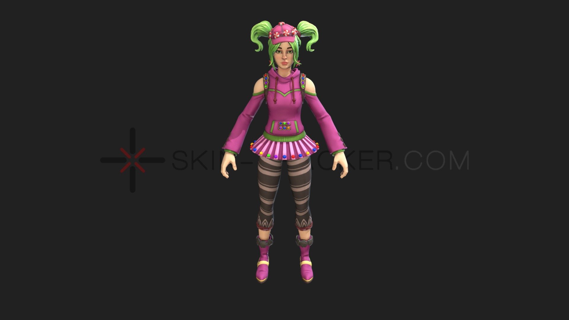 Zoey Fortnite Wallpapers