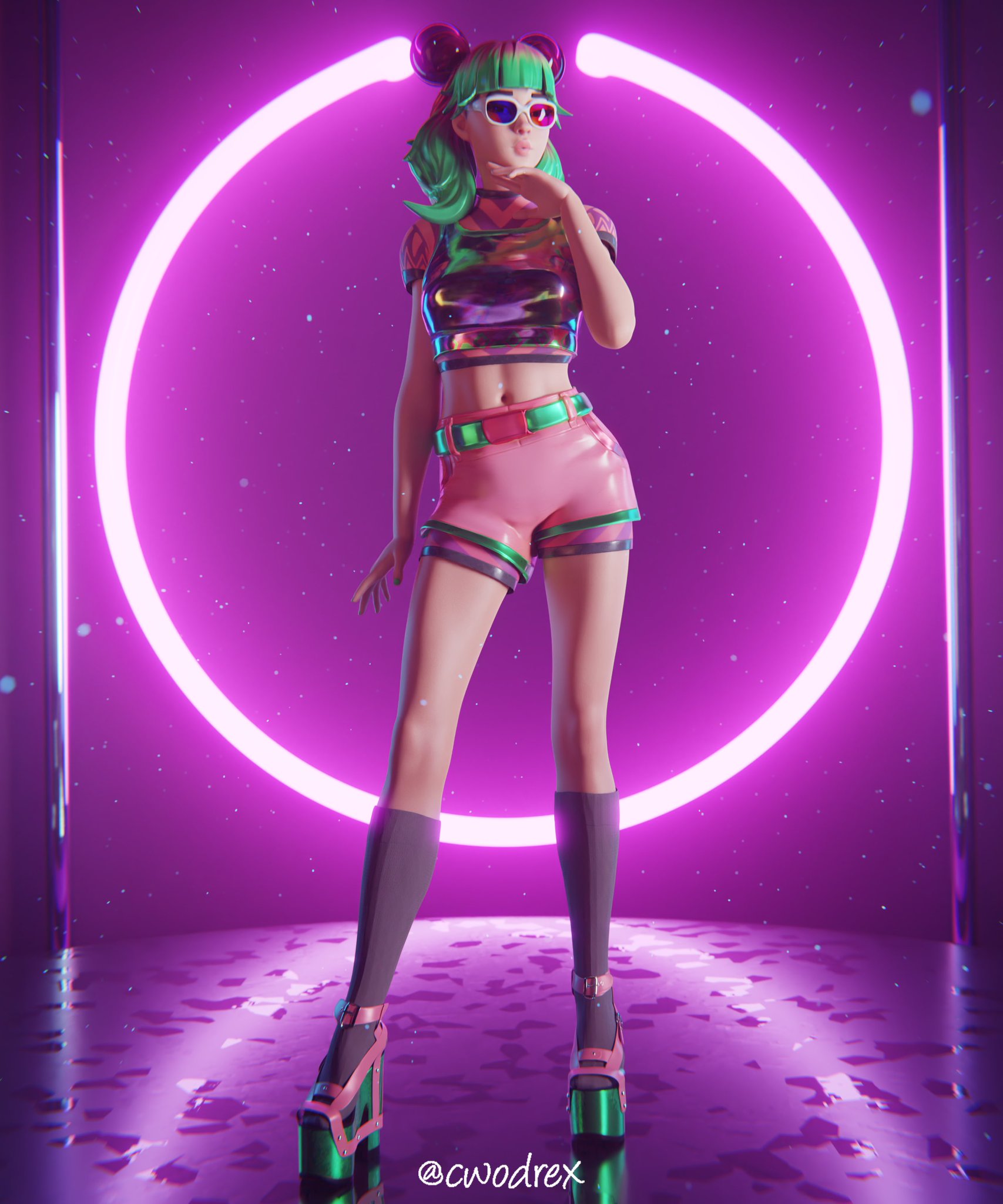 Zoey Fortnite Wallpapers