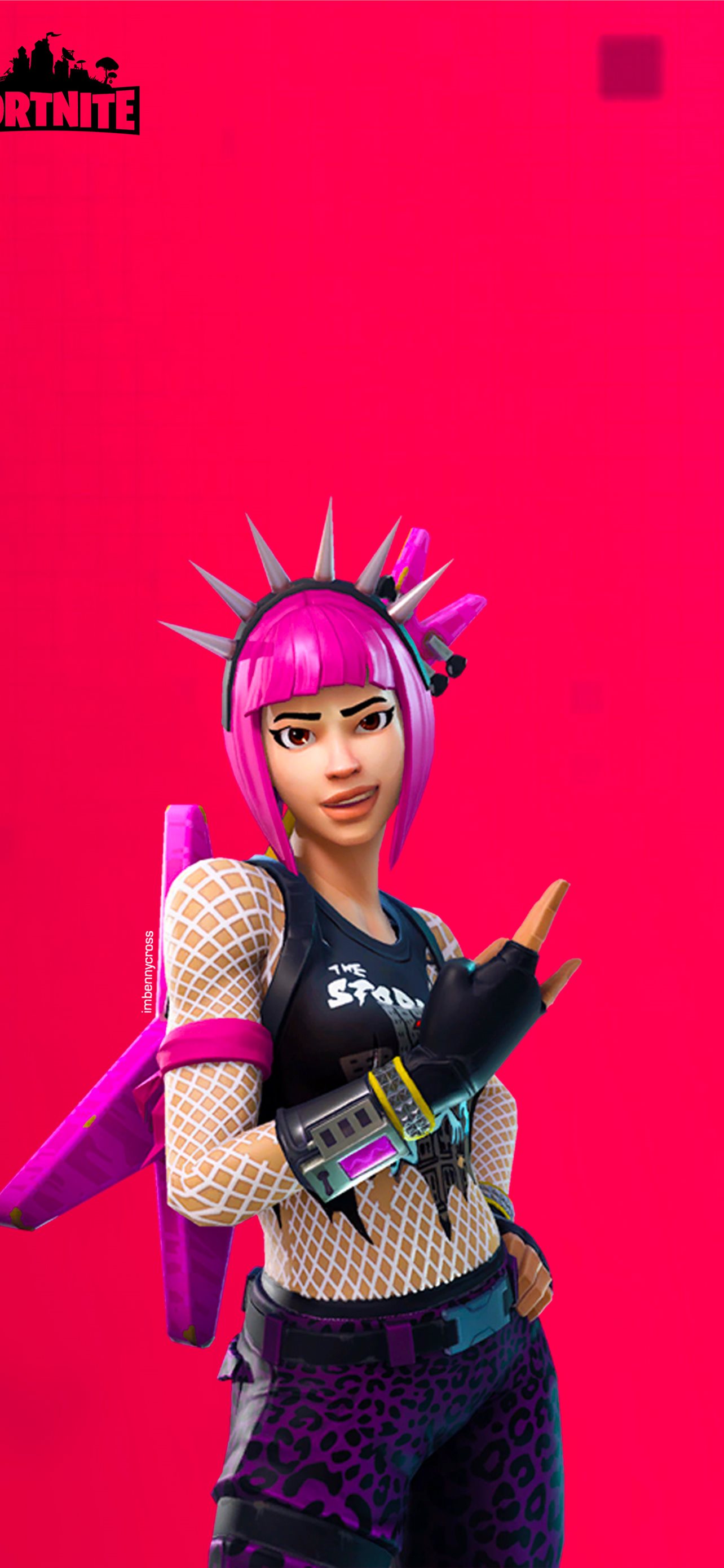 Zoey Fortnite Wallpapers