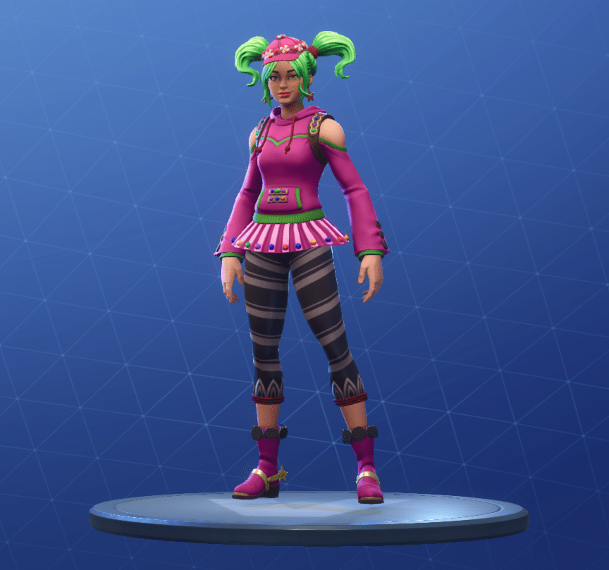 Zoey Fortnite Wallpapers