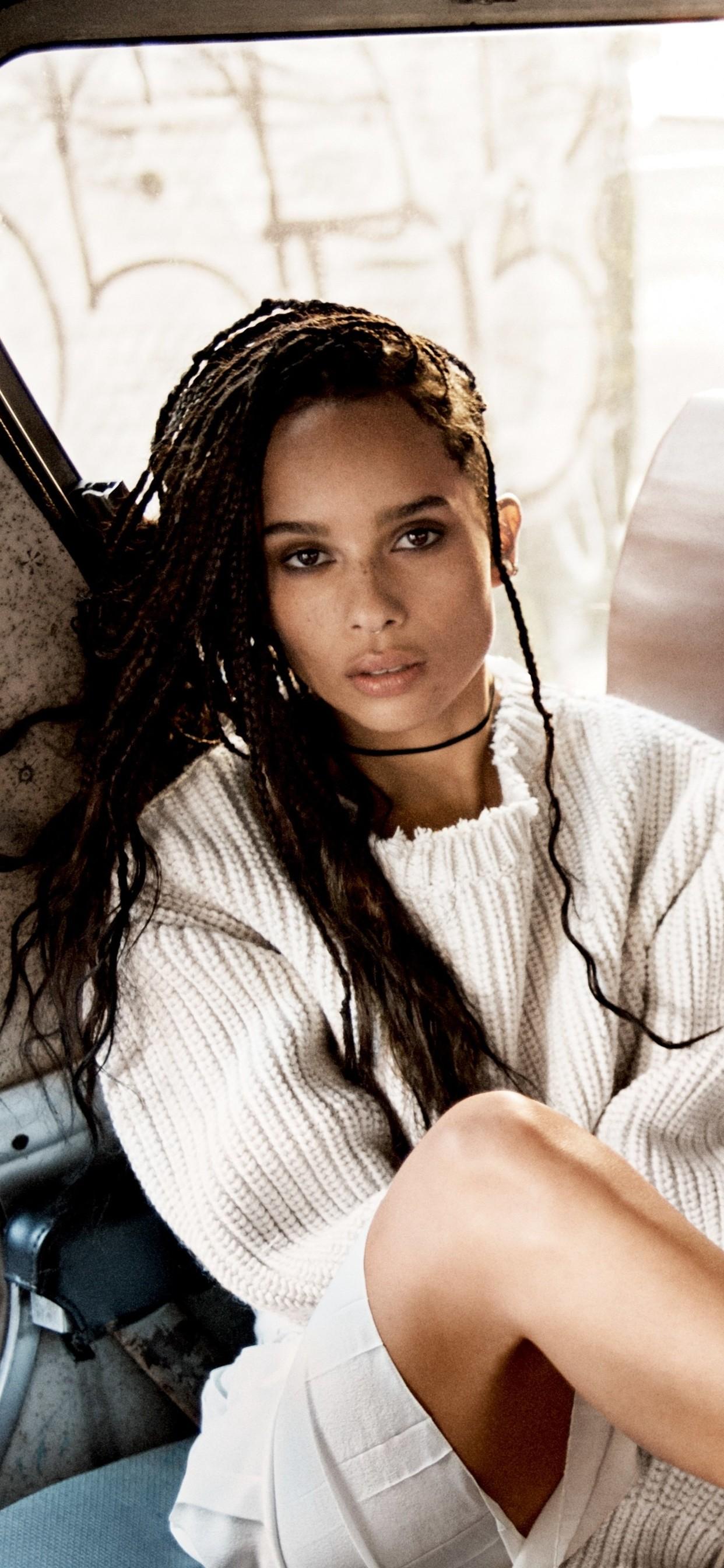 ZoГ« Kravitz Latest Photoshoot Wallpapers