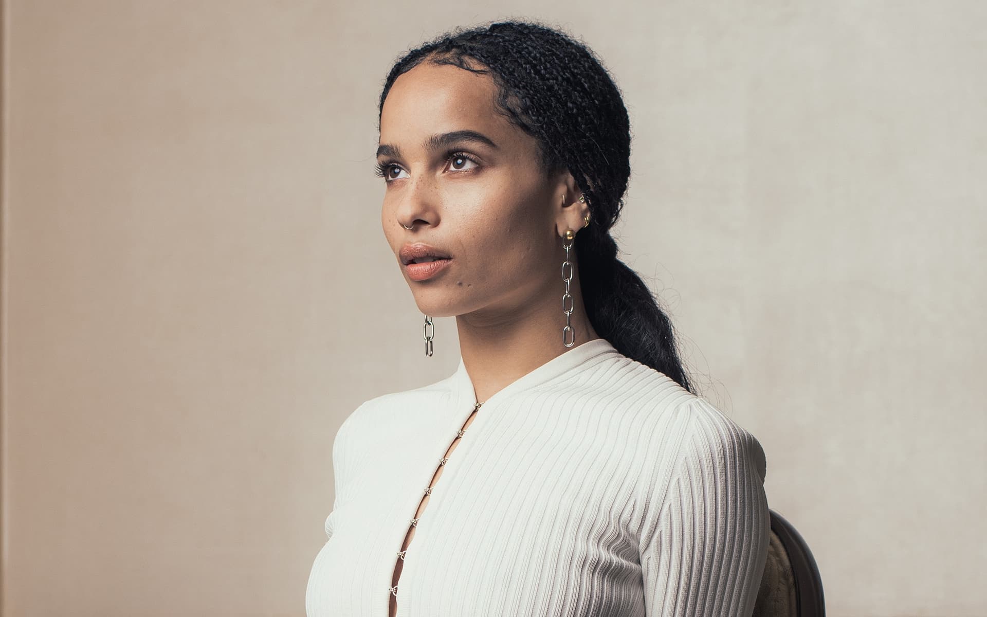 ZoГ« Kravitz Latest Photoshoot Wallpapers