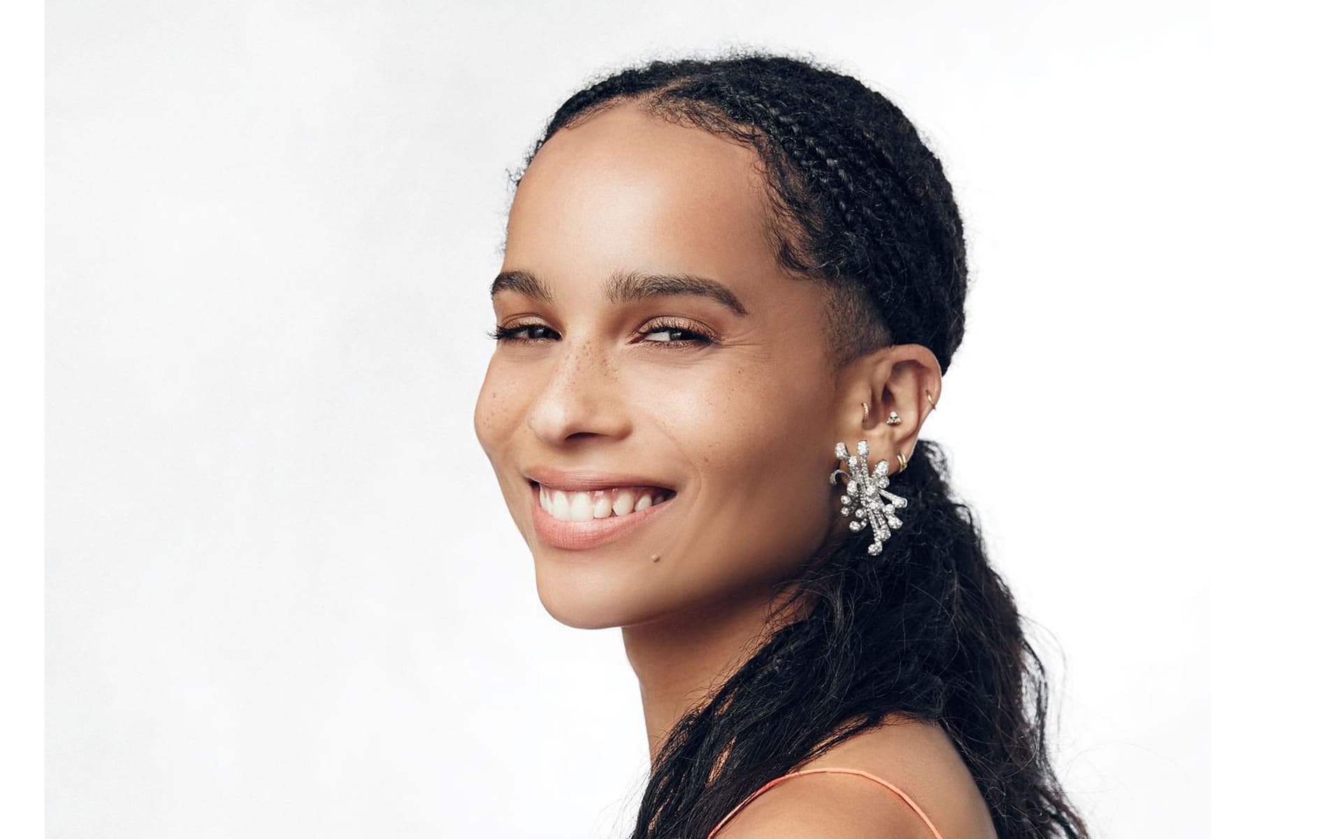 ZoГ« Kravitz Latest Photoshoot Wallpapers