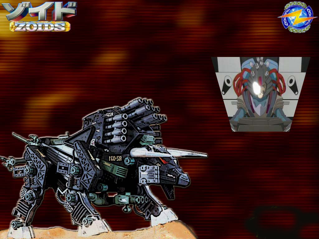Zoids Wallpapers