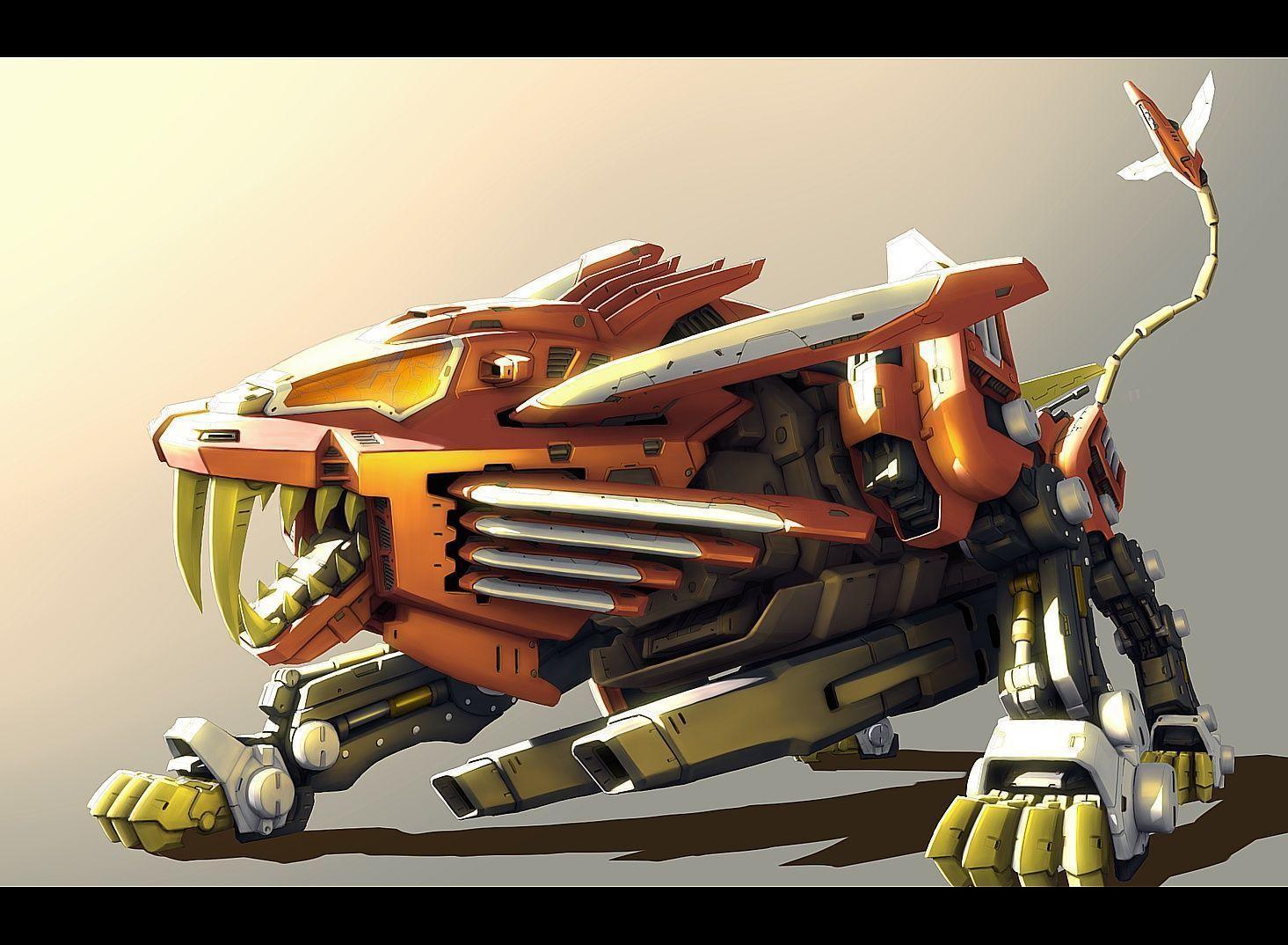 Zoids Wallpapers