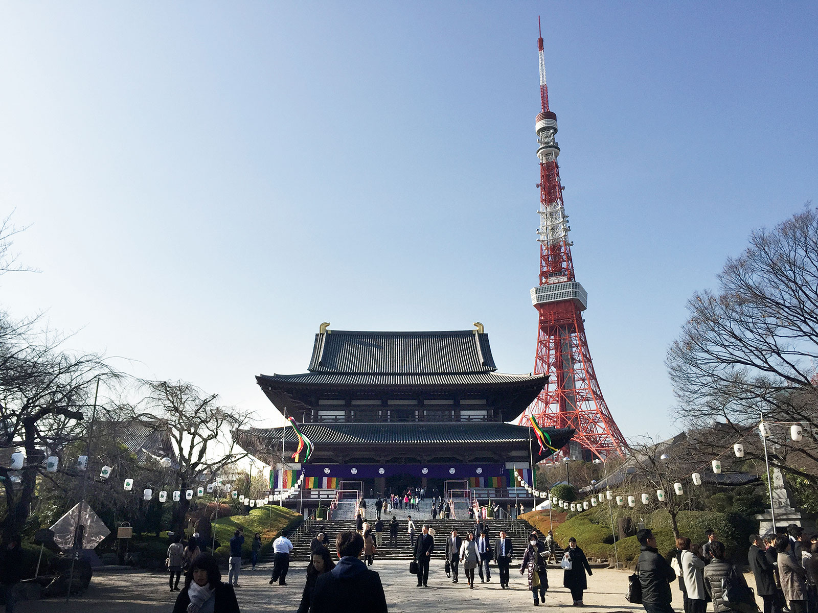 Zojo-Ji Temple Wallpapers