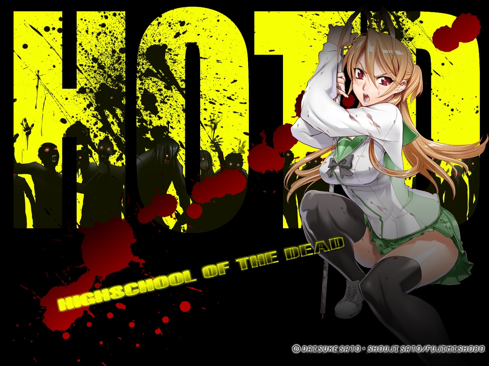 Zombie Anime Wallpapers