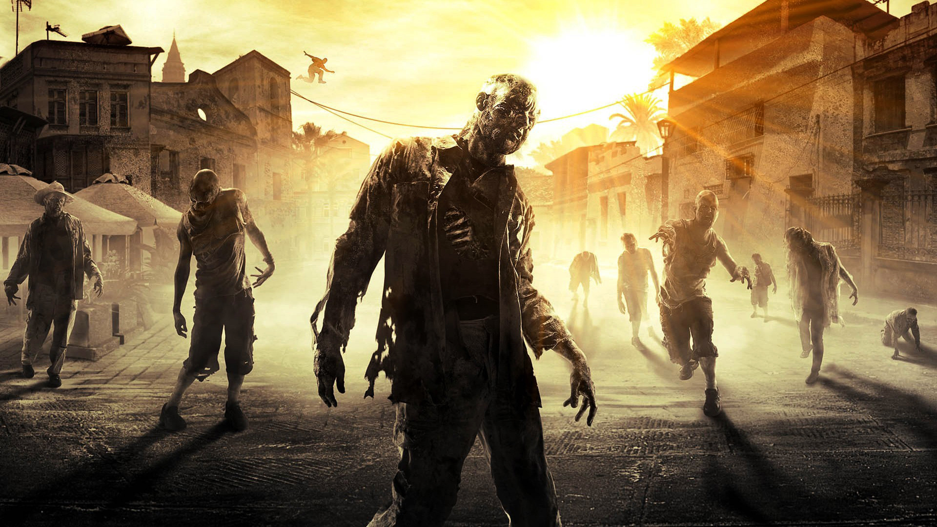 Zombie Horde Wallpapers