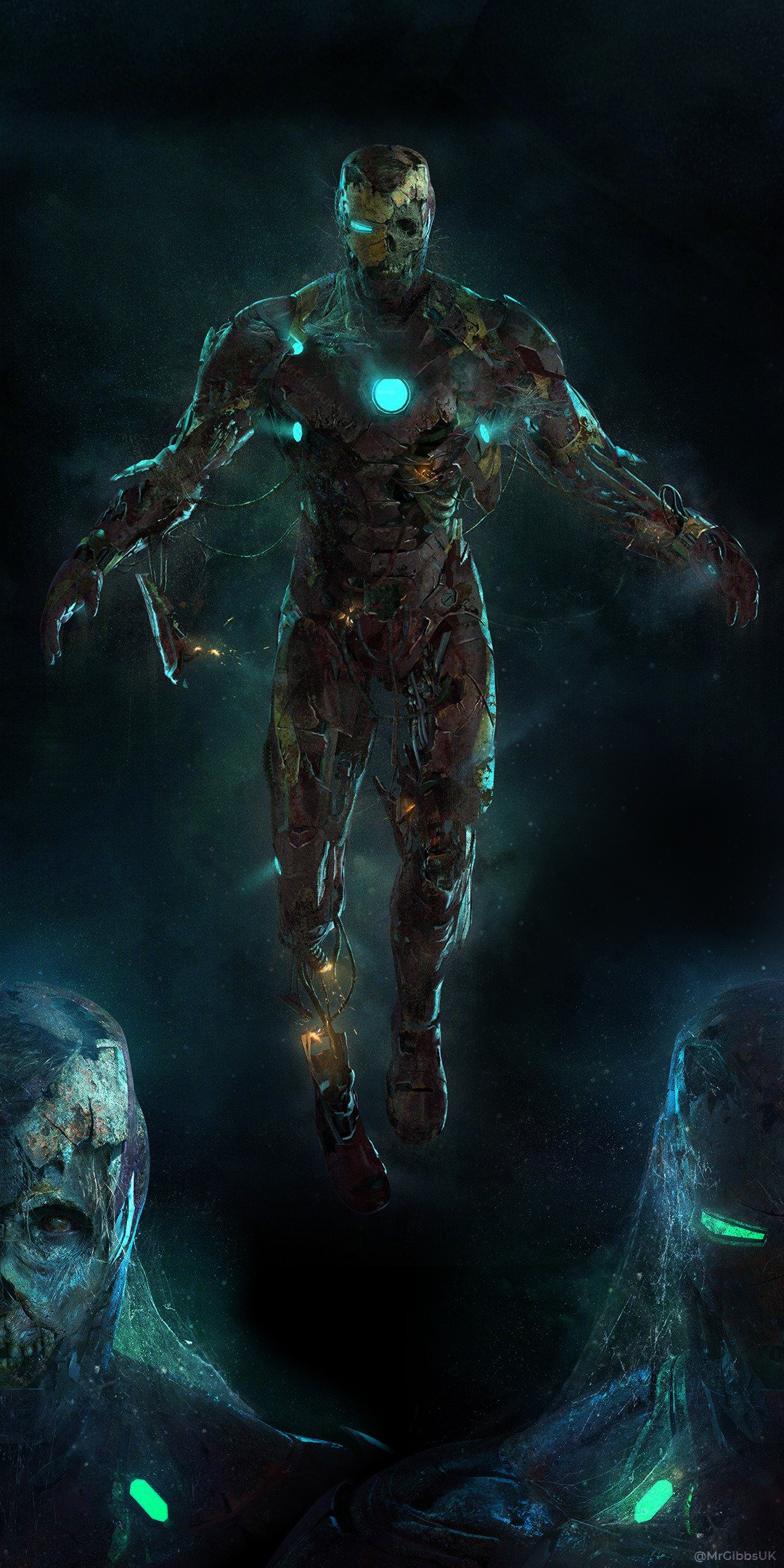 Zombie Iron Man What If Wallpapers