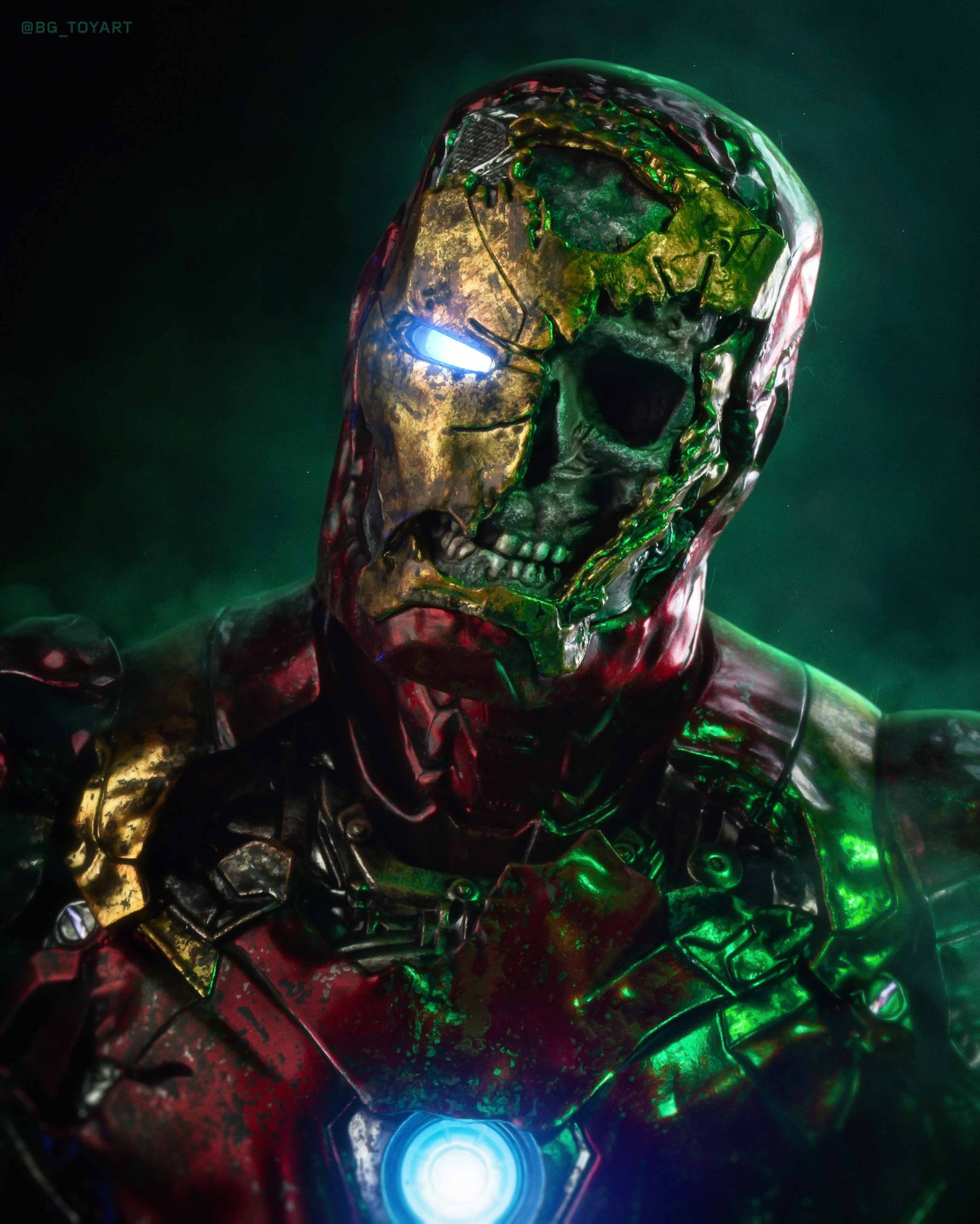 Zombie Iron Man What If Wallpapers