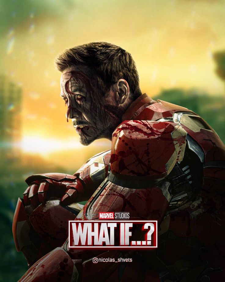 Zombie Iron Man What If Wallpapers