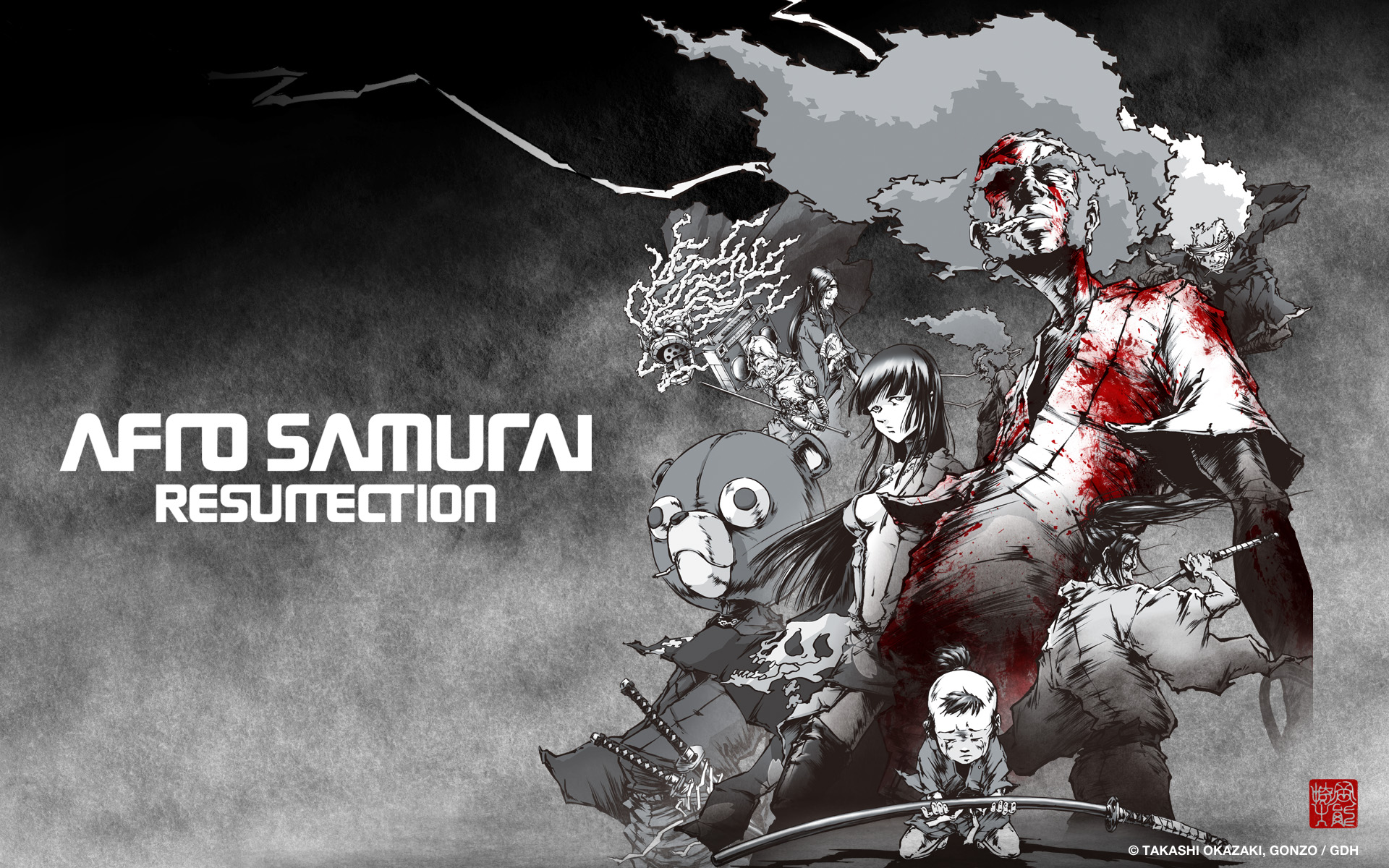 Zombie Samurai Wallpapers