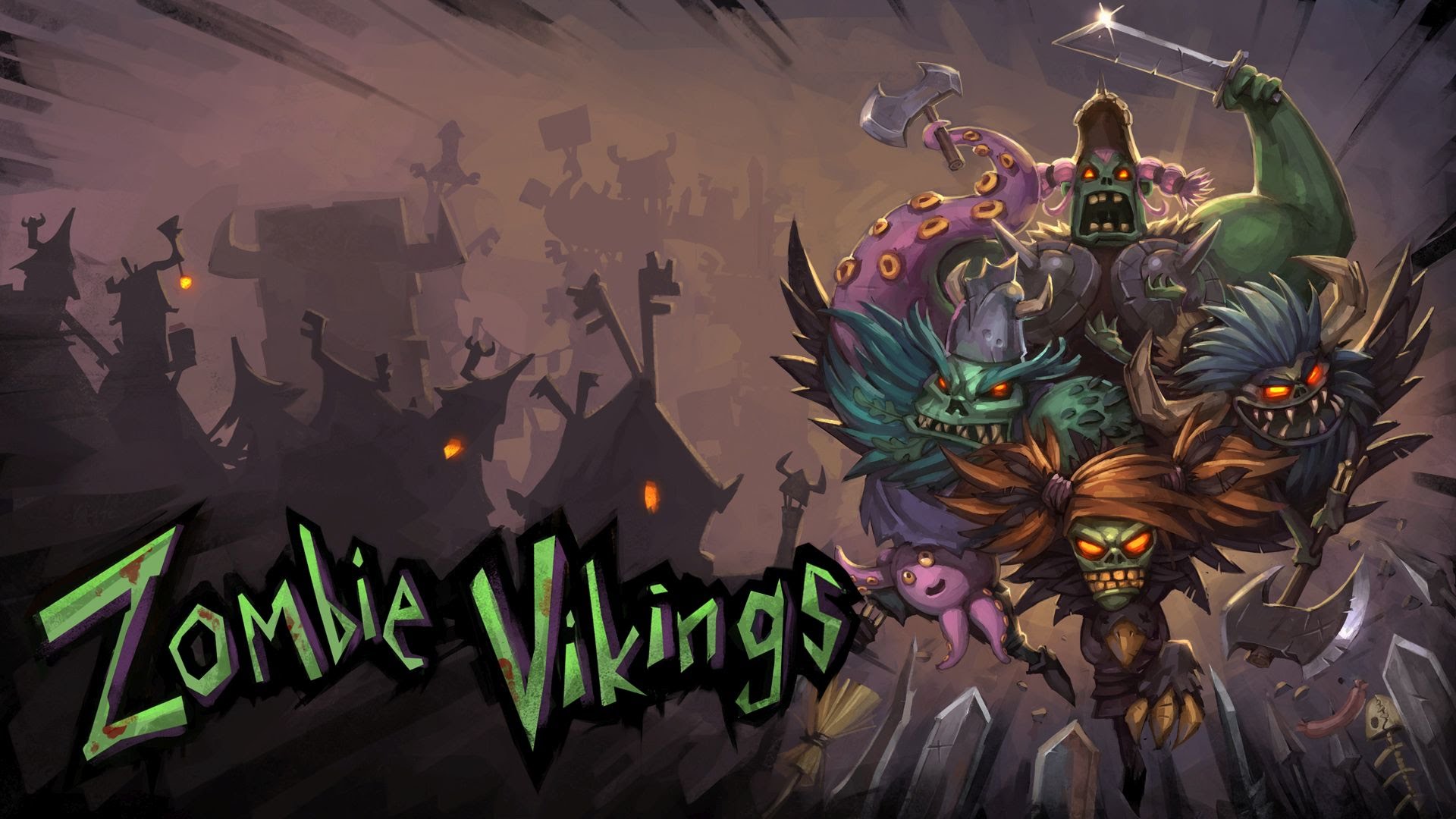 Zombie Viking Warrior
 Wallpapers