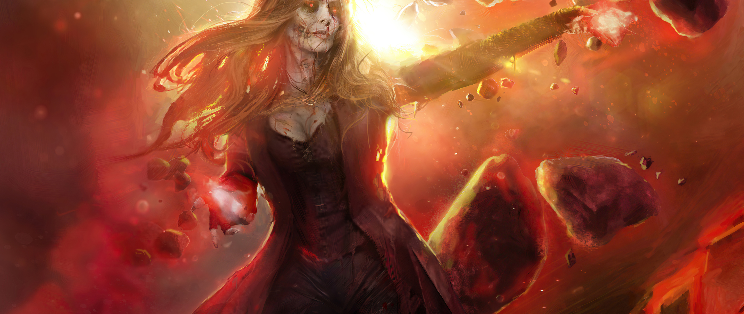 Zombie Wanda 4K What If Wallpapers