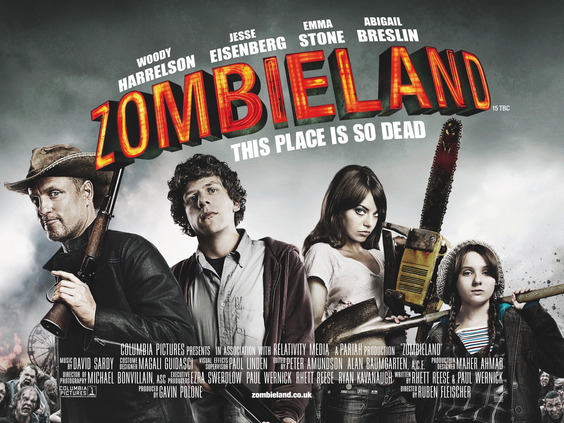 Zombieland 2 Wallpapers