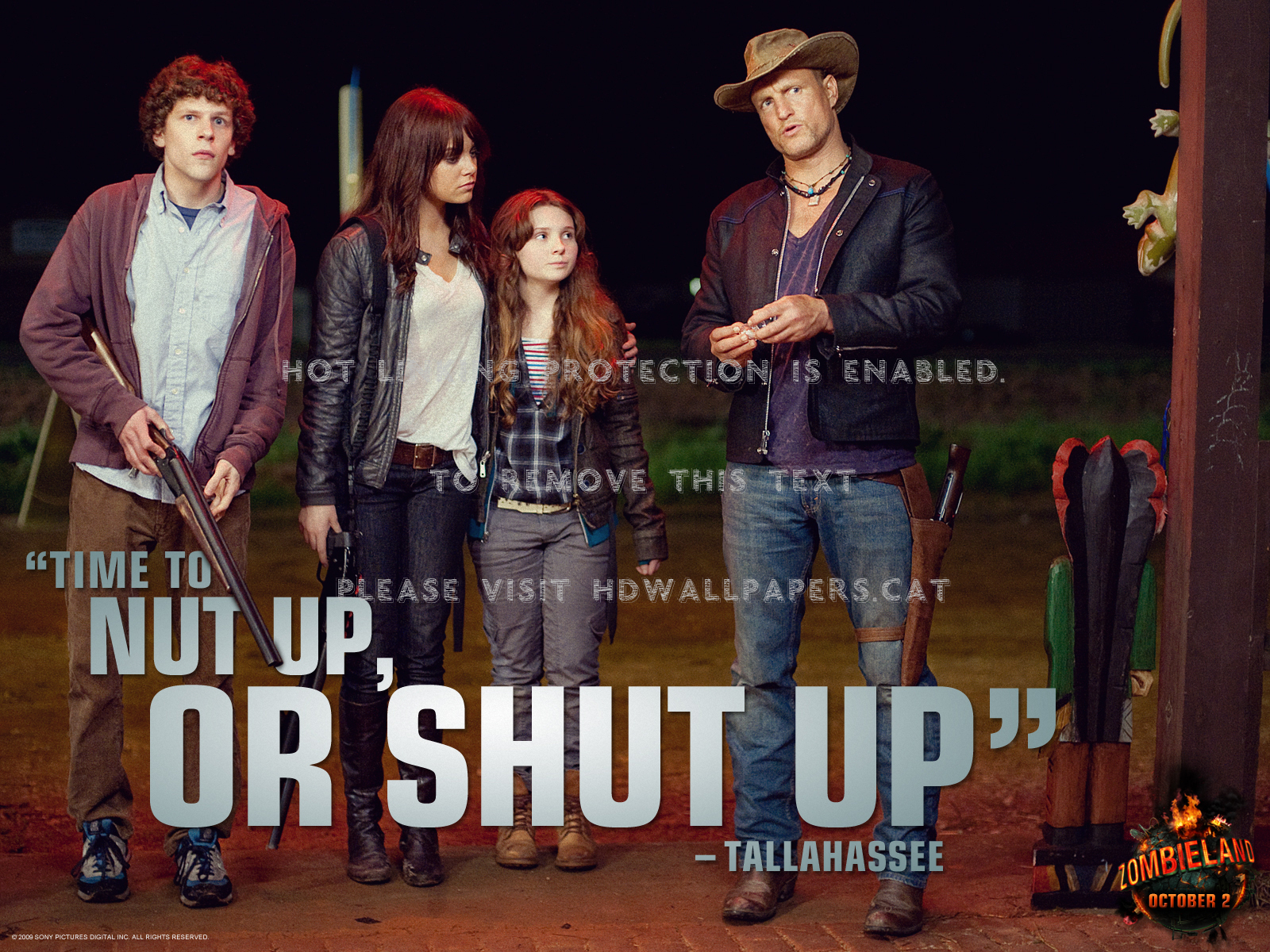 Zombieland 2 Wallpapers