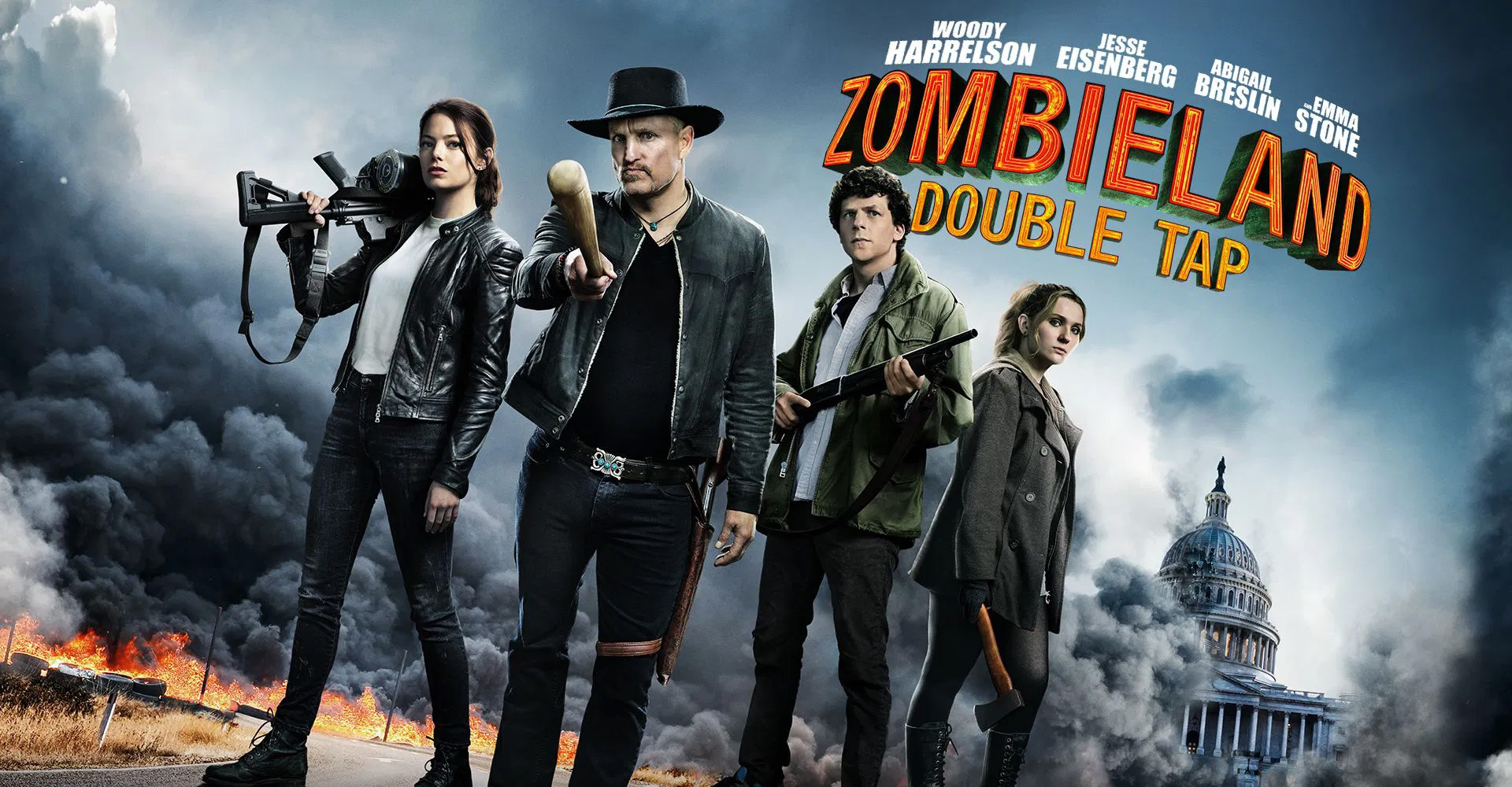 Zombieland 2 Wallpapers