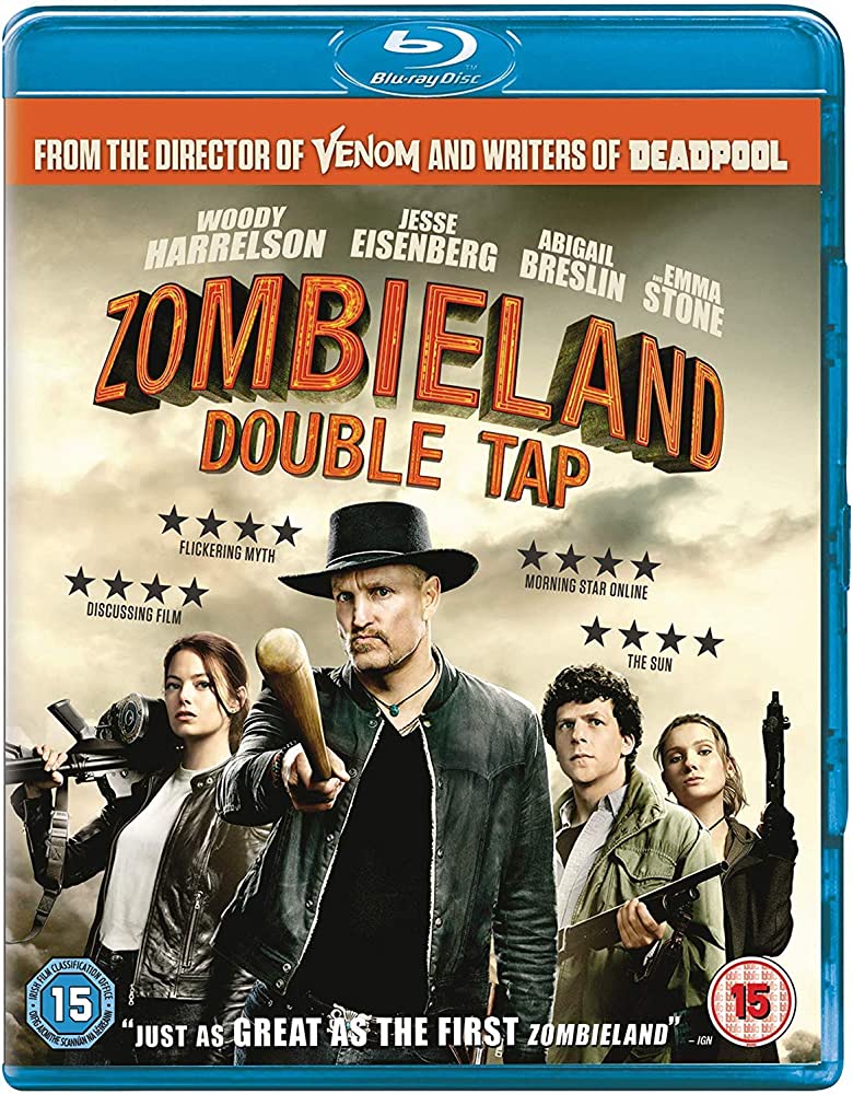 Zombieland 2 Woody Harrelson And Rosario Dawson Wallpapers