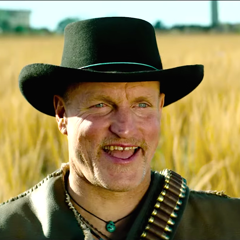 Zombieland 2 Woody Harrelson And Rosario Dawson Wallpapers