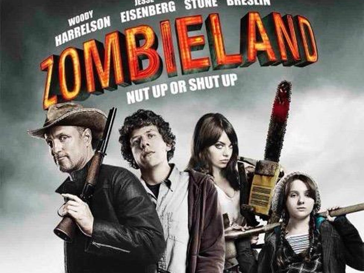 Zombieland 2 Woody Harrelson And Rosario Dawson Wallpapers