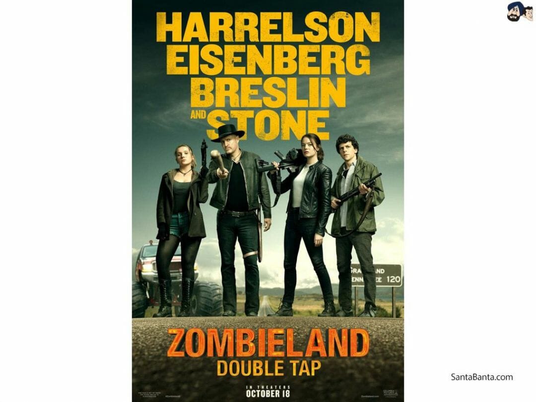 Zombieland Double Tap Wallpapers