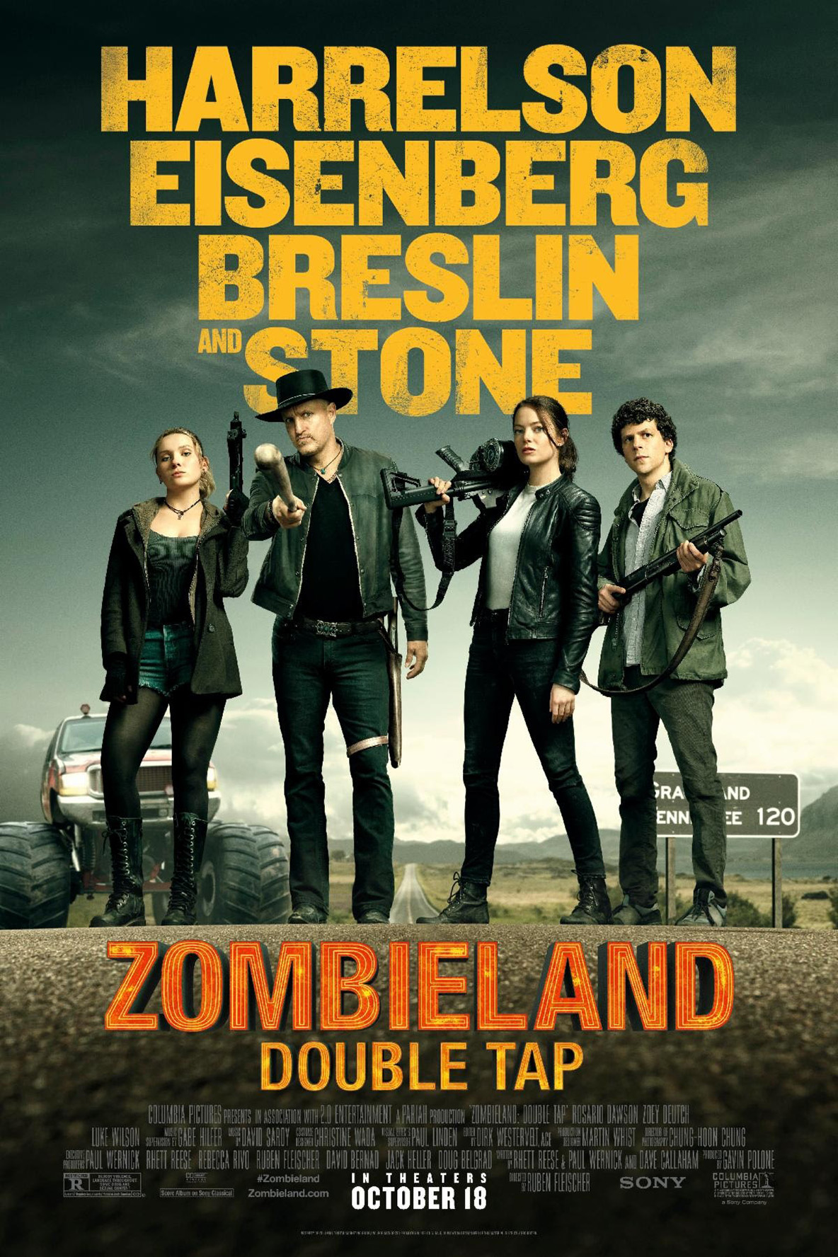 Zombieland Double Tap Wallpapers