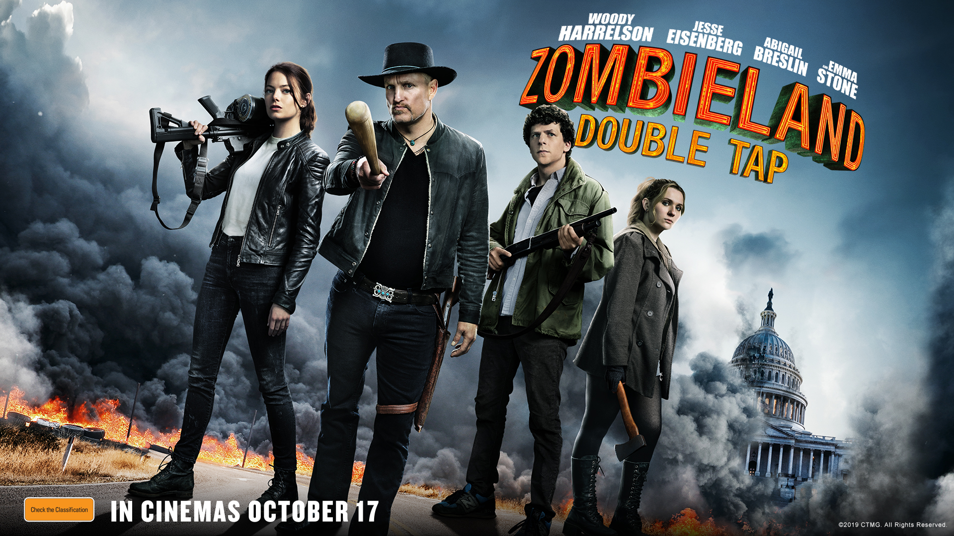 Zombieland Double Tap Wallpapers