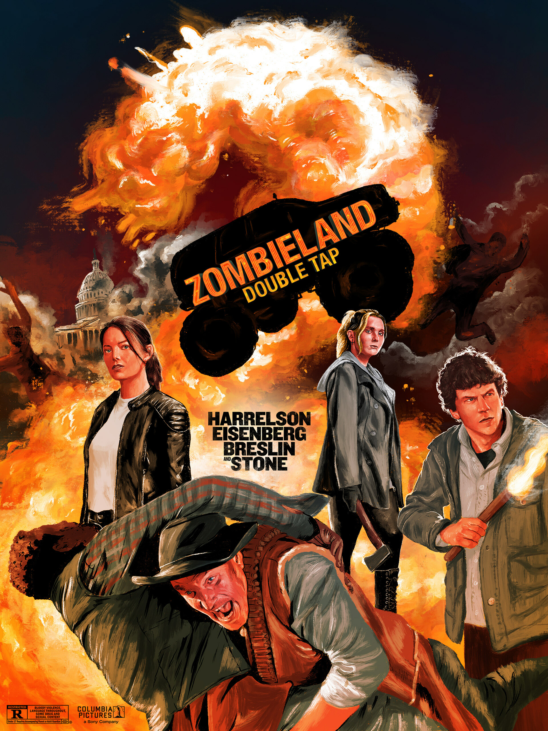 Zombieland Double Tap Wallpapers