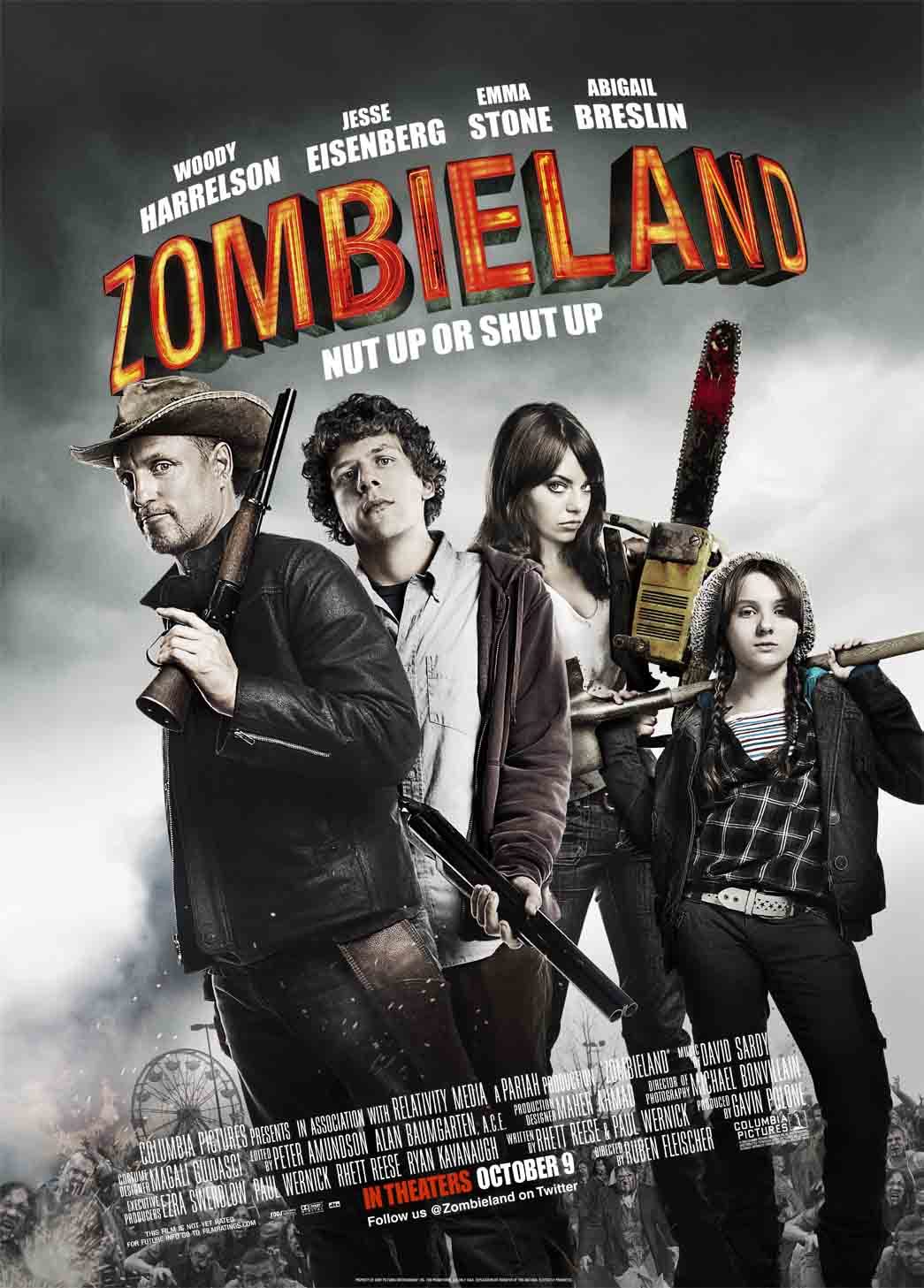 Zombieland Movie Wallpapers