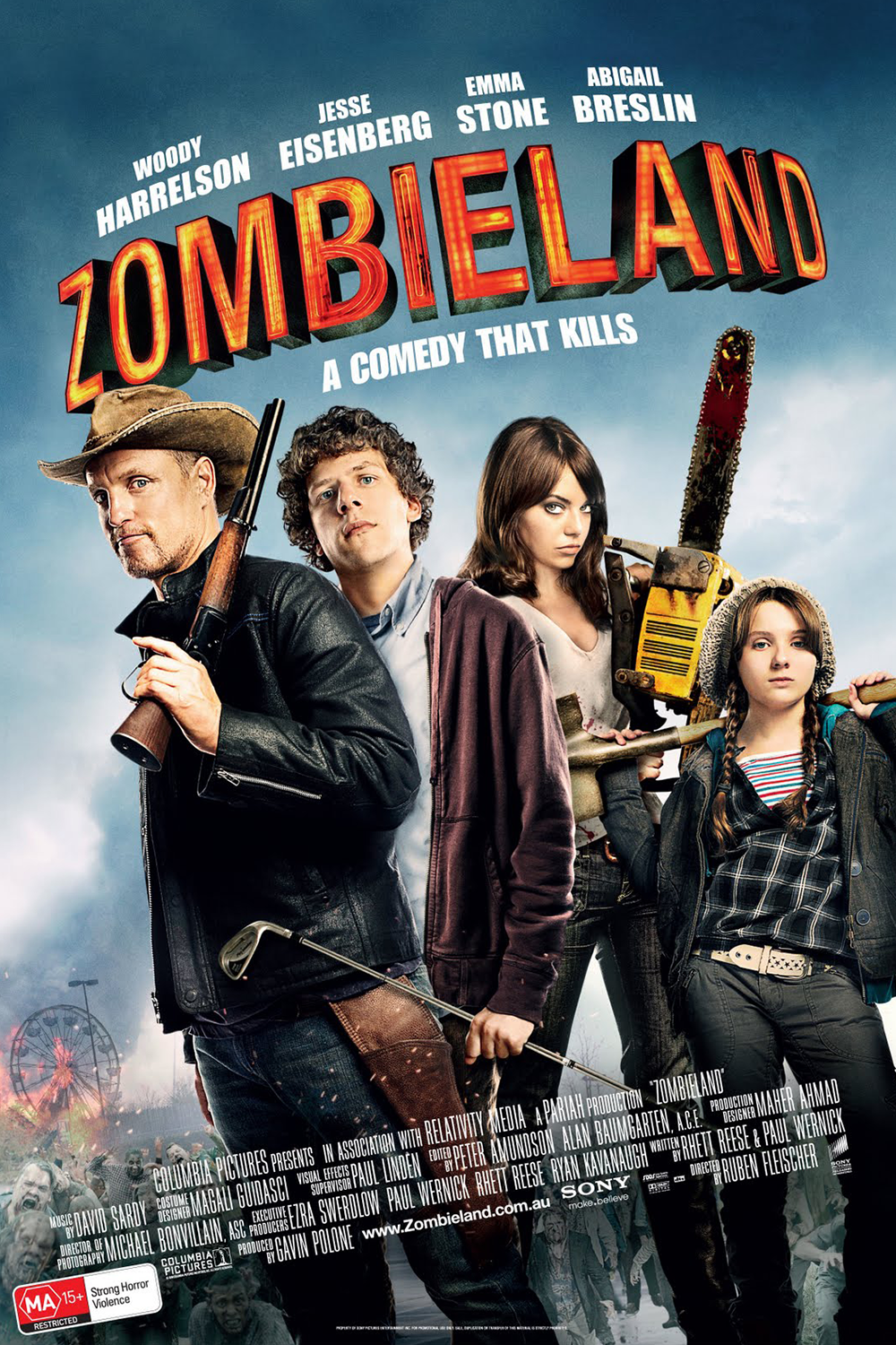 Zombieland Movie Wallpapers