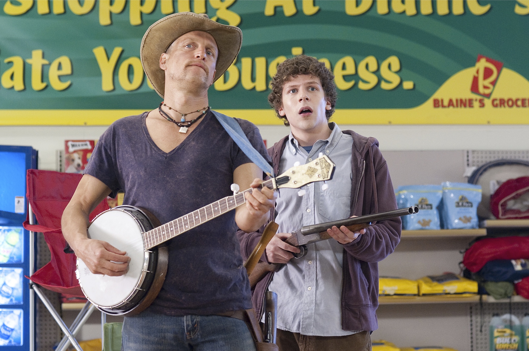 Zombieland Movie Wallpapers