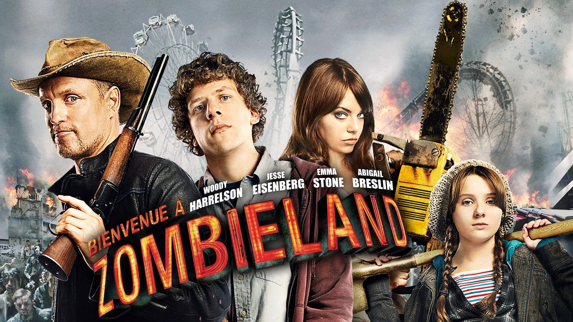 Zombieland Movie Wallpapers