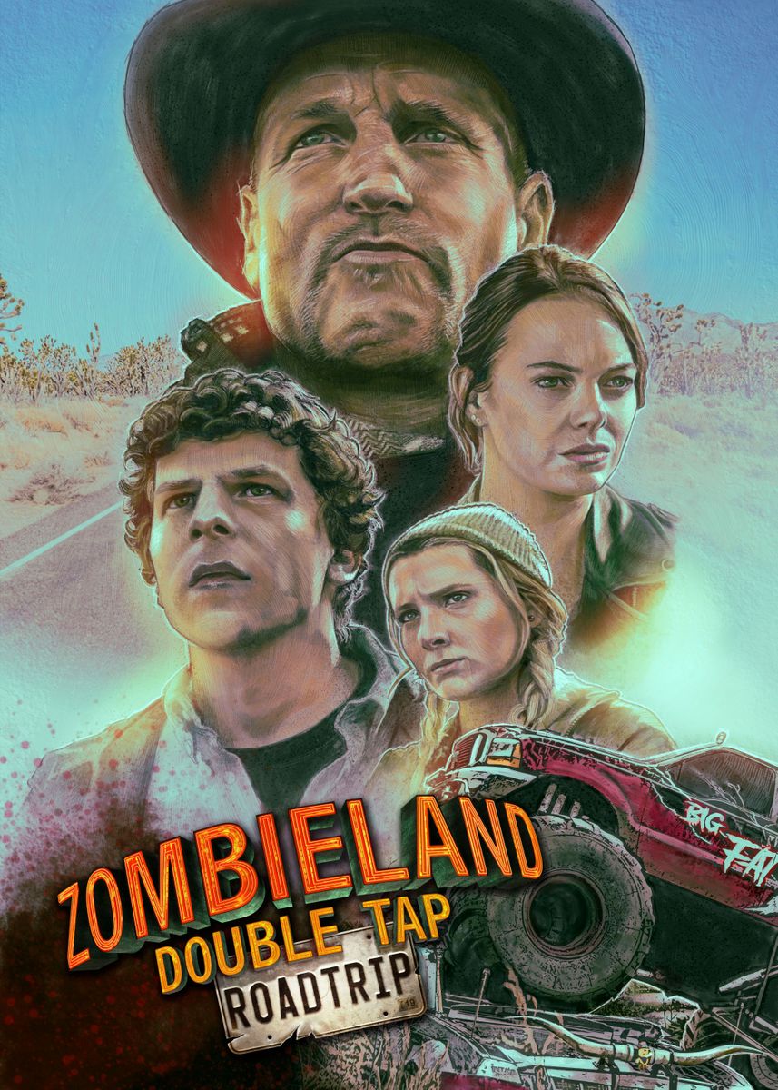 Zombieland Movie Wallpapers