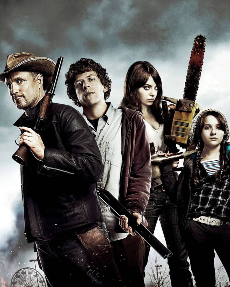 Zombieland Wallpapers