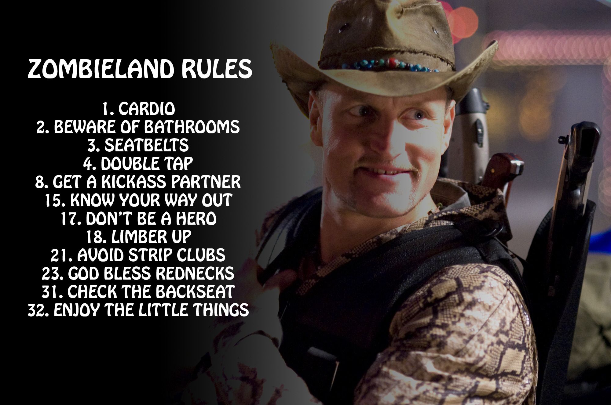 Zombieland Wallpapers