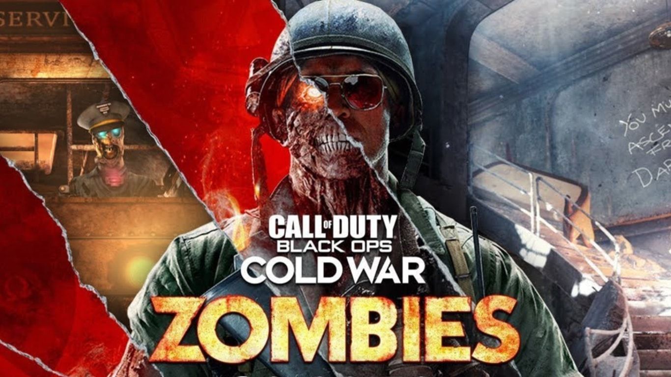 Zombies Fight in Call of Duty Cold War Wallpapers