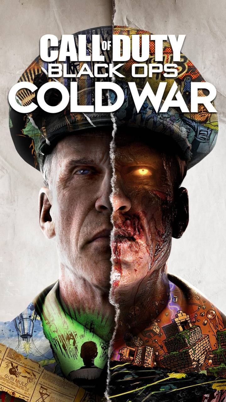 Zombies Fight in Call of Duty Cold War Wallpapers