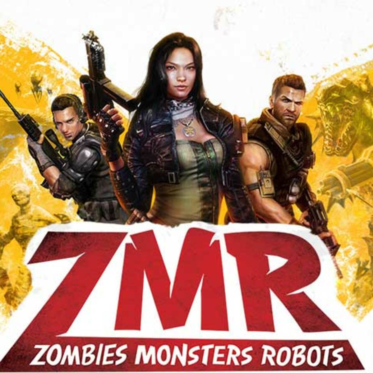 Zombies Monsters Robots Wallpapers