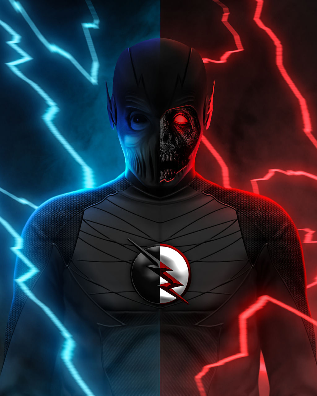 Zoom Flash Background