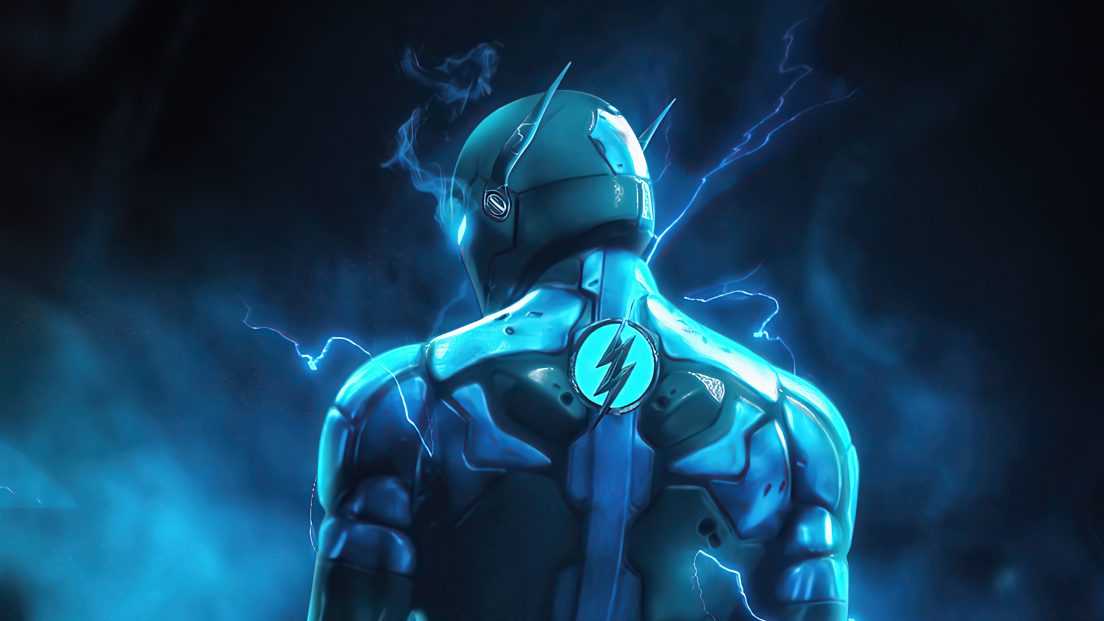 Zoom The Flash Blue Wallpapers