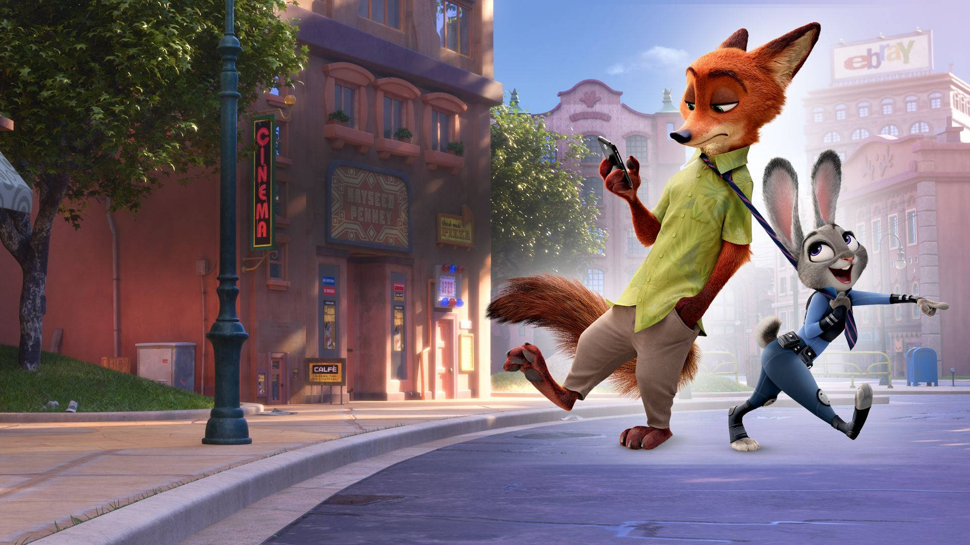 Zootropolis Wallpapers