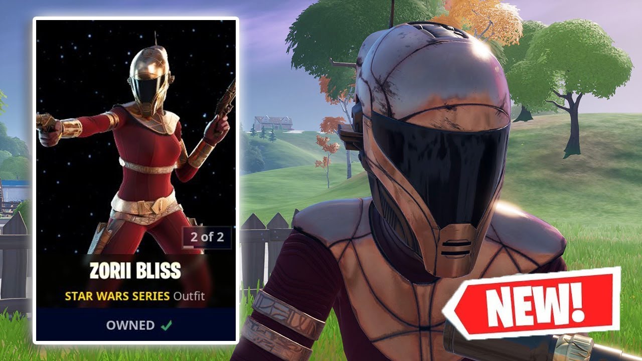 Zorii Bliss Fortnite Wallpapers