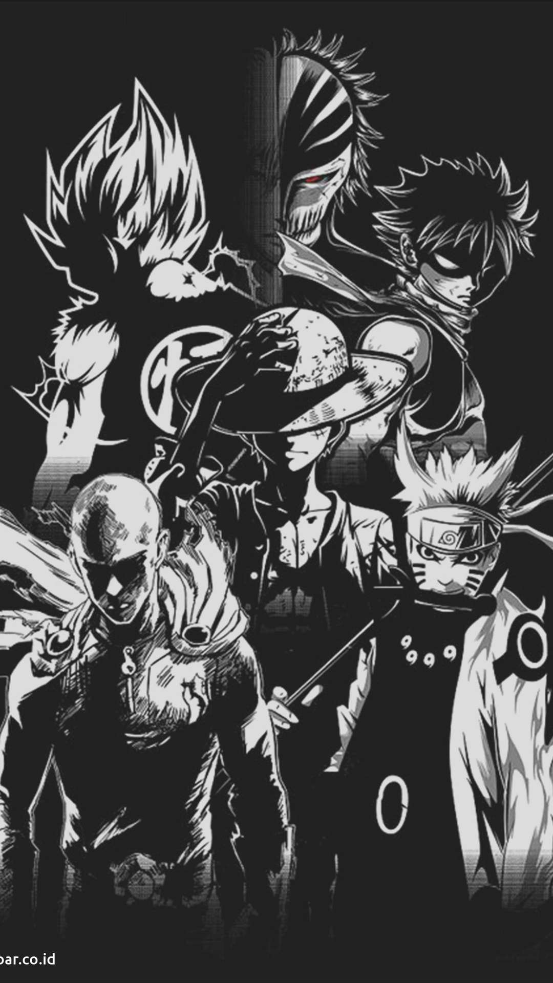 Zoro Black And White Wallpapers