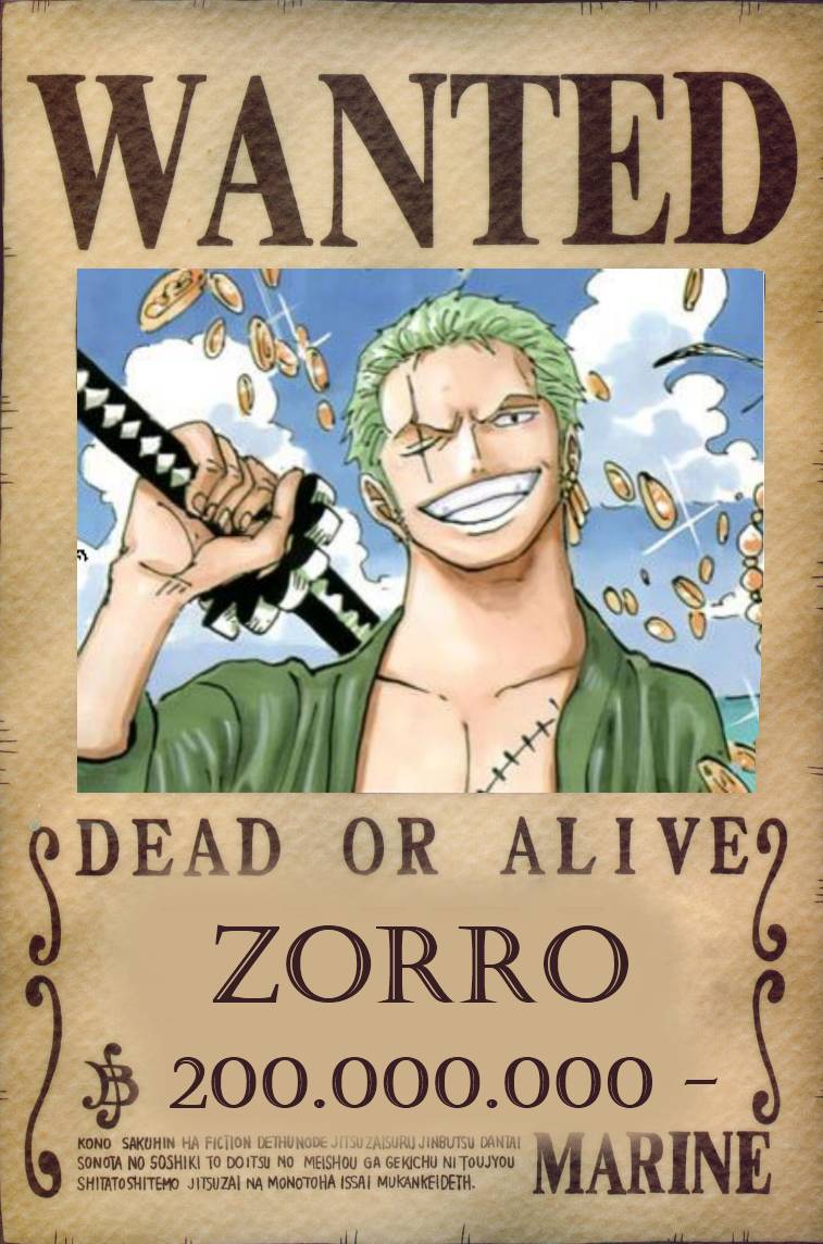 Zoro Bounty Wallpapers