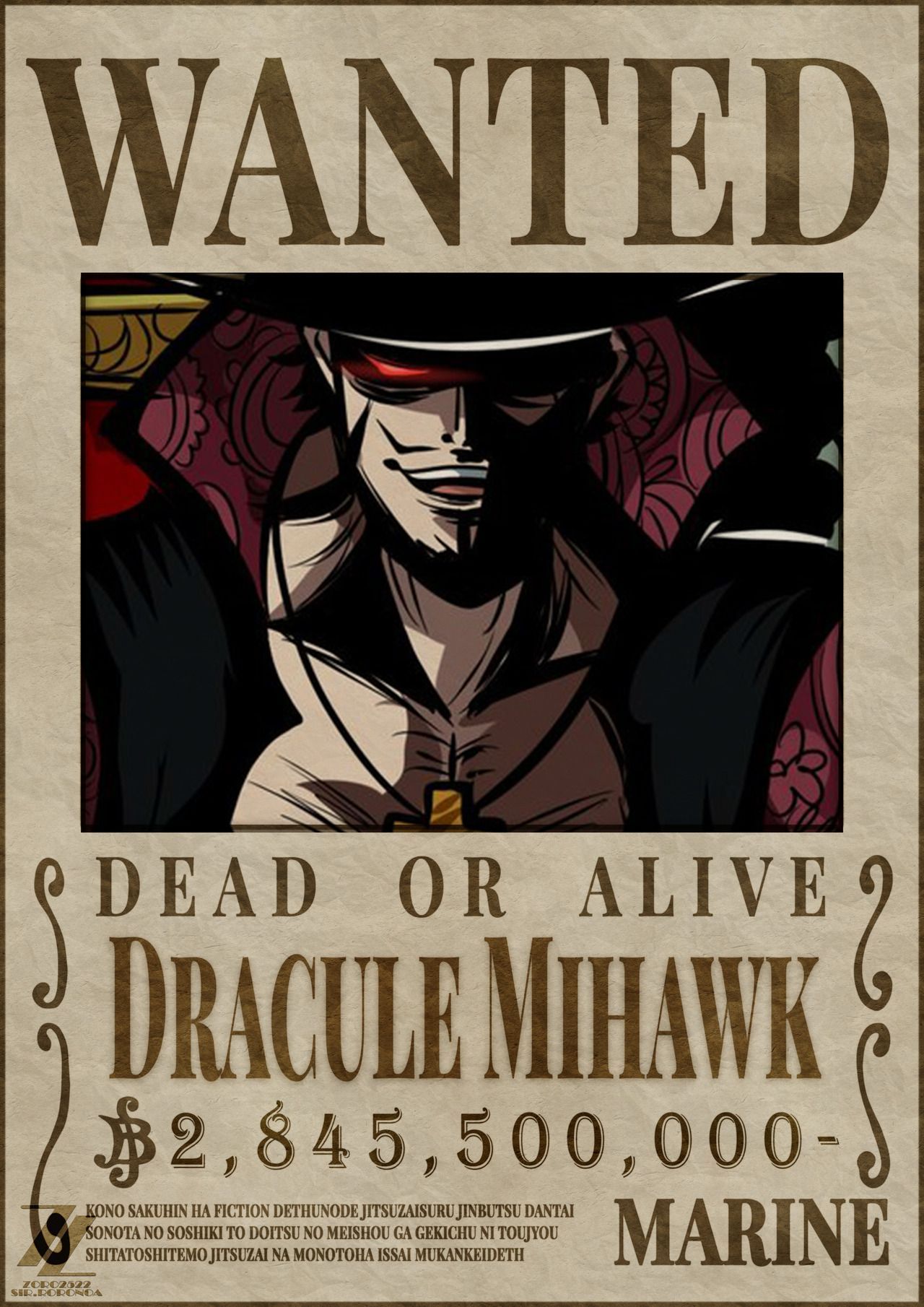 Zoro Bounty Wallpapers