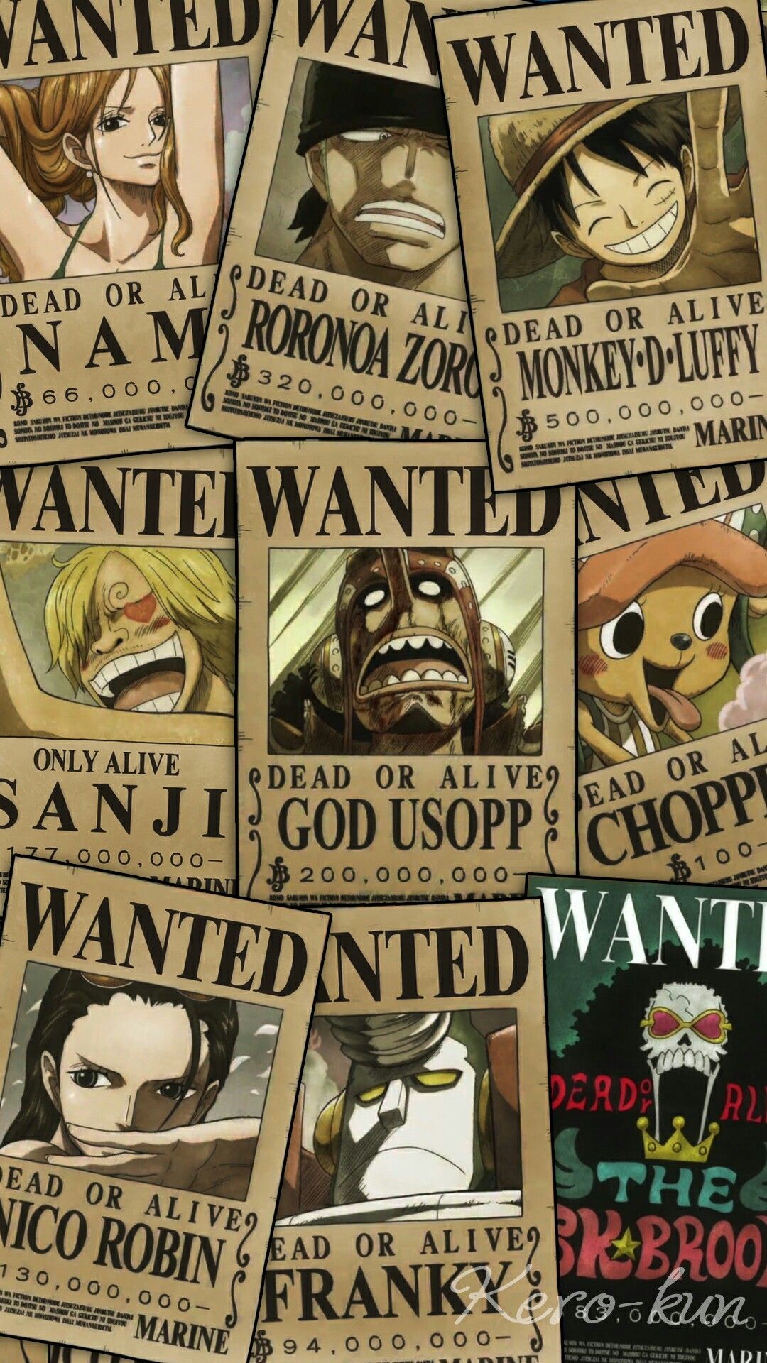 Zoro Bounty Wallpapers